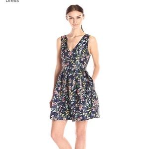 Erin Fetherston Floral Fit and Flare Devon Dress